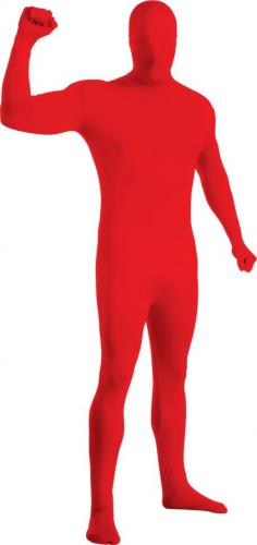 Красный костюм Зентай вторая кожа - купить 
