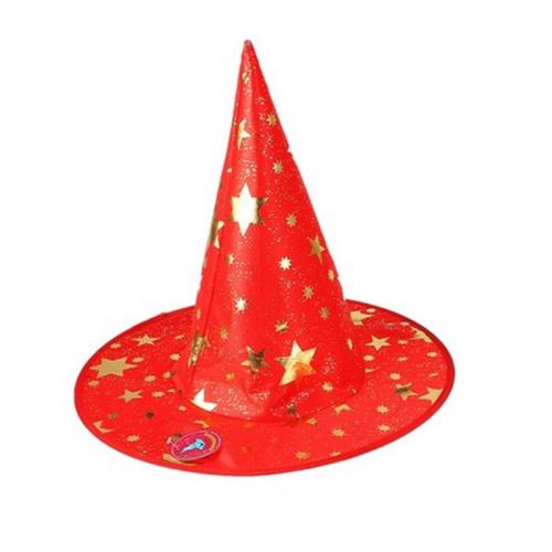 Красная шляпа со звездами - купить 