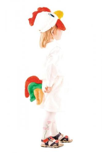 Детский костюм Белого Петушка - купить 
