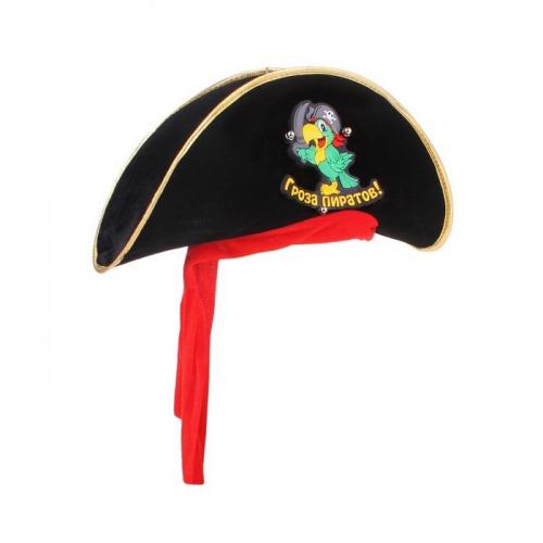 Детская шляпа Грозы пиратов - купить 