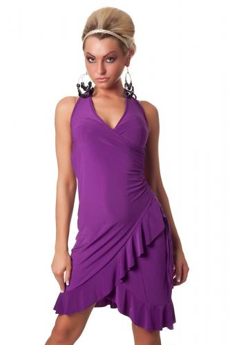 Фиолетовое латино платье - купить 
