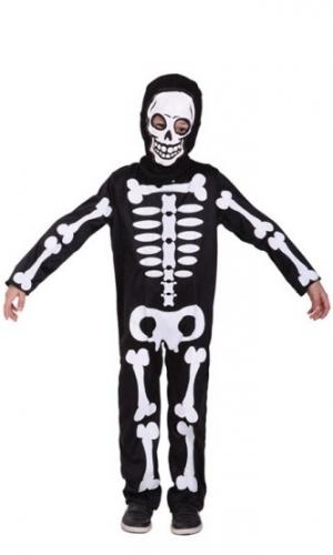 Детский костюм маленького скелета - купить 