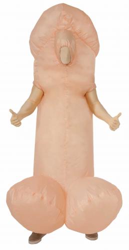 Надувной костюм полового орга