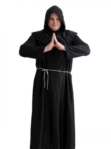 Черный костюм монаха - купить 