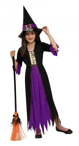Костюм готической ведьмочки фиолетовый - купить 