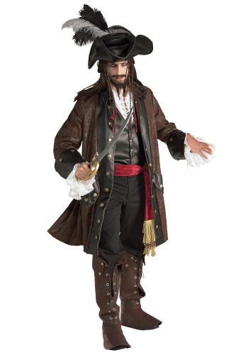 Костюм карибского пирата Deluxe - купить 