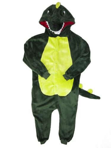 Детская пижама кигуруми Динозавр - купить 