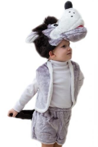 Детский костюм Серого волчонка - купить 