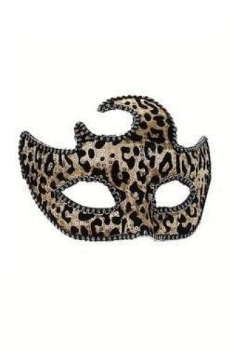 Бежевая маска грациозной кошки - купить 