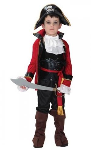 Детский костюм беспощадного пирата - купить 