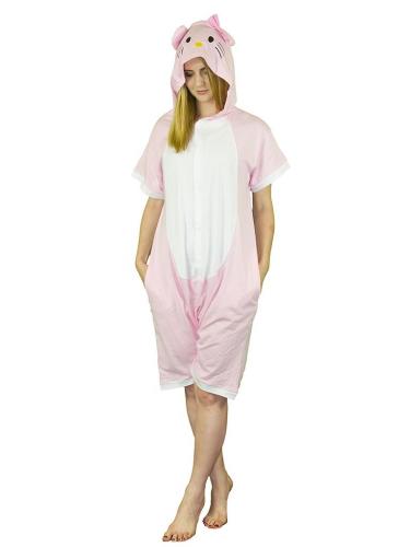 Пижама-кигуруми Hello Kitty с шортиками - купить 