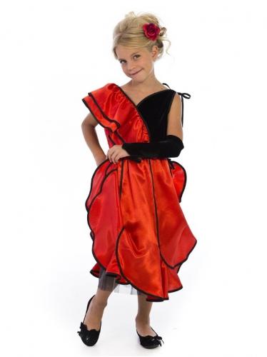 Детский костюм Испанской танцовщицы - купить 