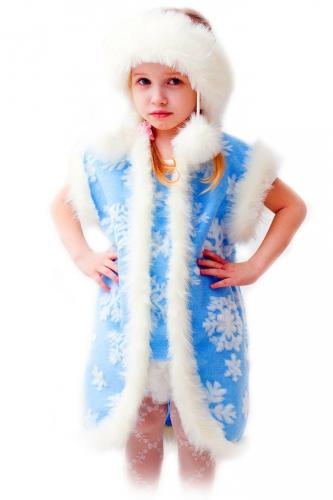 Детский костюм Нарядной Снежинки - купить 