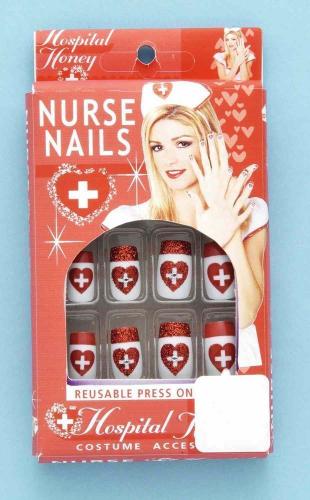Накладные ногти медсестры - купить 