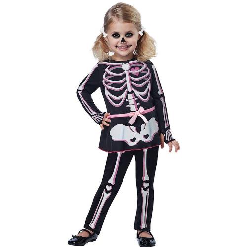 Детский костюм малышки скелетика - купить 