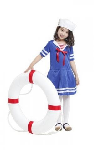 Детский костюм веселой морячки - купить 