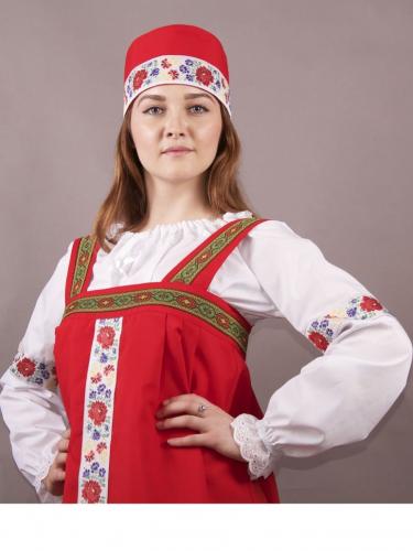 Рубаха женская Русский стиль - купить 