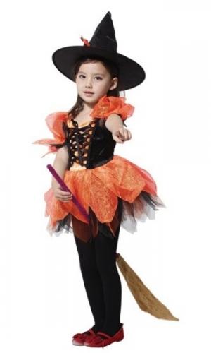 Детский костюм чудесной ведьмы - купить 