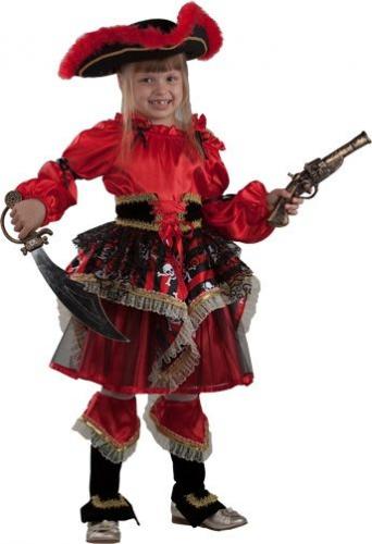 Детский костюм пиратки-озорницы - купить 