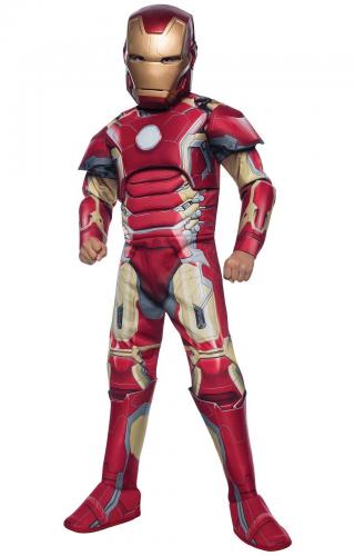 Детский костюм Железного Человека Dlx - купить 