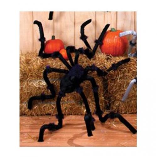 Огромный черный паук 240 см - купить 