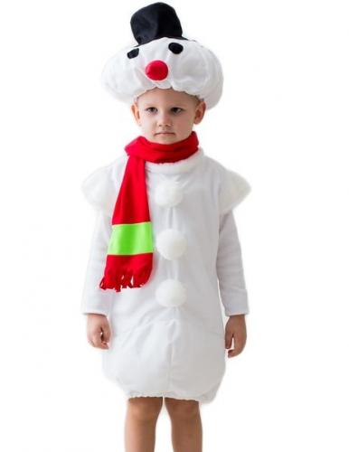 Костюм Снеговика с шарфом - купить 