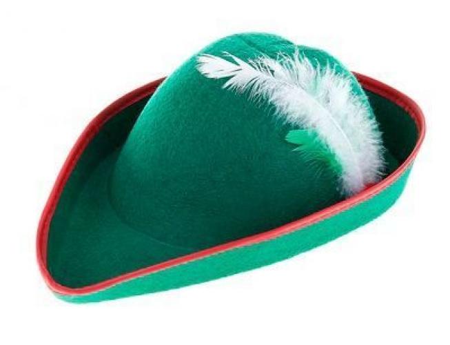 Баварская зеленая шляпа - купить 