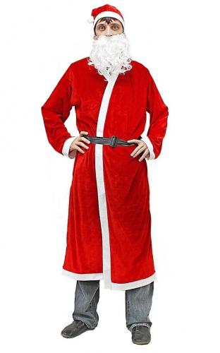 Классический костюм Деда Мороза - купить 