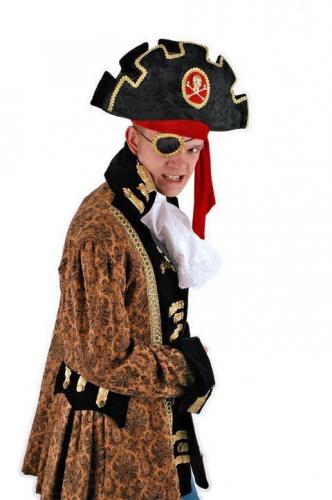Шикарная пиратская шляпа - купить 