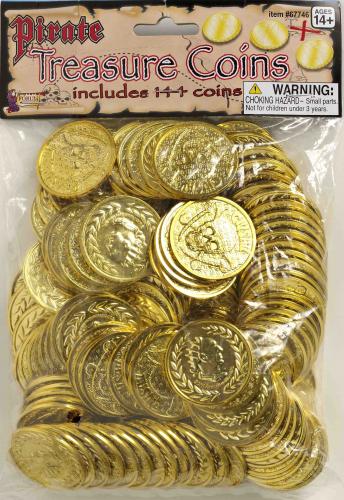 Золотые монеты пирата - купить 