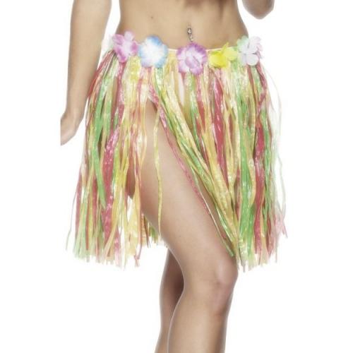Цветная гавайская юбка - купить 