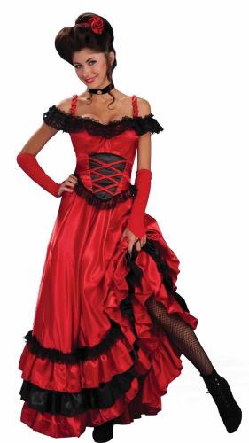 Красно-черный костюм танцовщицы - купить 