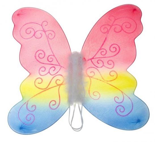 Радужные крылья бабочки - купить 