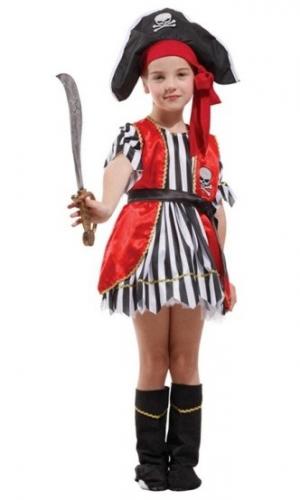 Детский костюм пиратской разбойницы - купить 