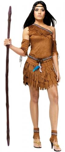 Женский костюм вождя племени - купить 