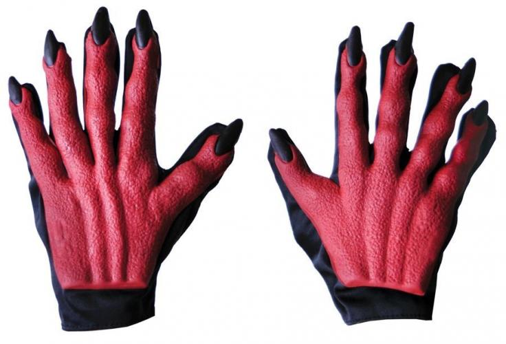 Красные перчатки демо