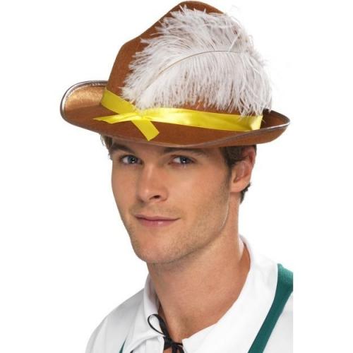 Баварская шляпа с пером - купить 