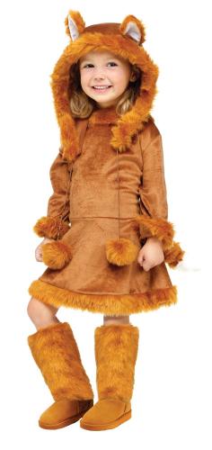 Детский костюм рыжей лисицы - купить 