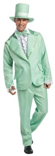Зеленый костюм в стиле фанк - купить 