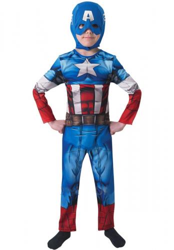 Детский костюм Капитан Америка - купить 