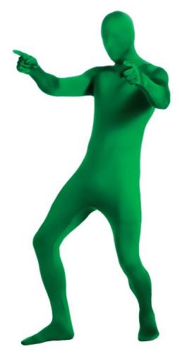 Зеленый костюм Зентай вторая кожа - купить 