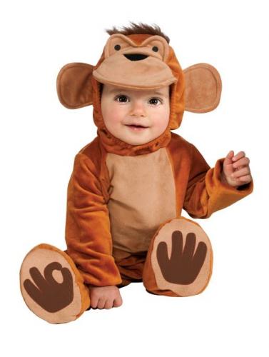 Детский костюм Веселая обезьянка - купить 