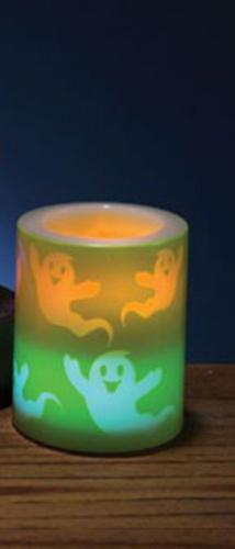 Светодиодная свеча с привидениями - купить 