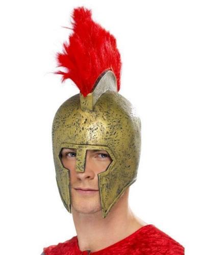 Золотой гладиаторский шлем - купить 
