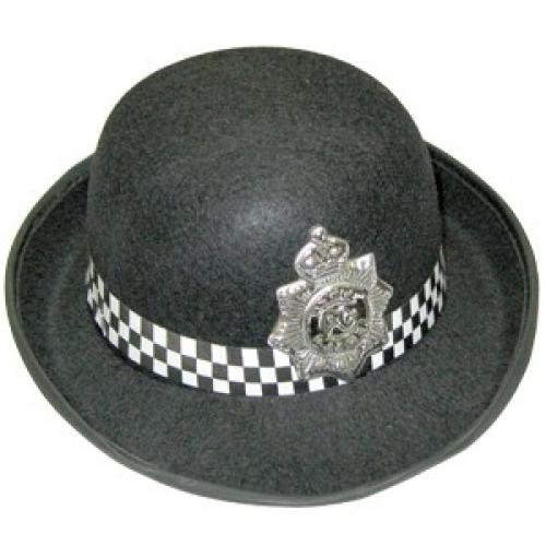 Черная шляпа полицейского - купить 