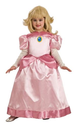 Детский костюм принцессы Пич - купить 