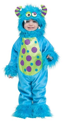 Детский костюм Монстрика голубой - купить 