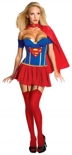 Корсетный костюм Супервумен - купить 