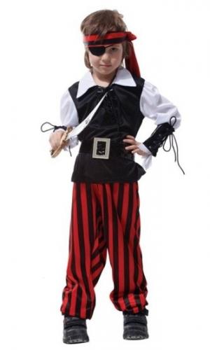 Детский костюм свирепого пирата - купить 