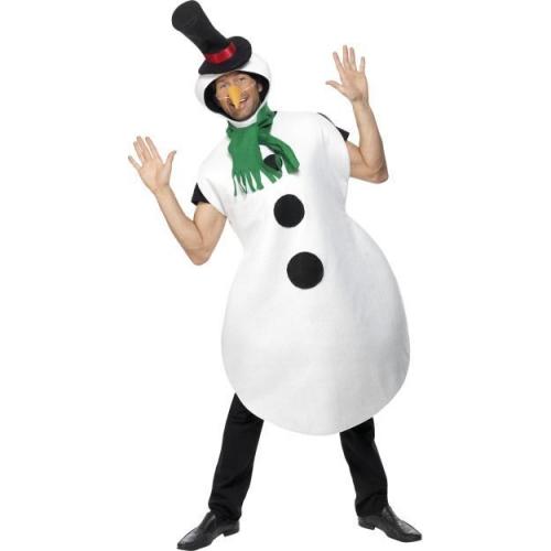 Взрослый костюм снеговика - купить 